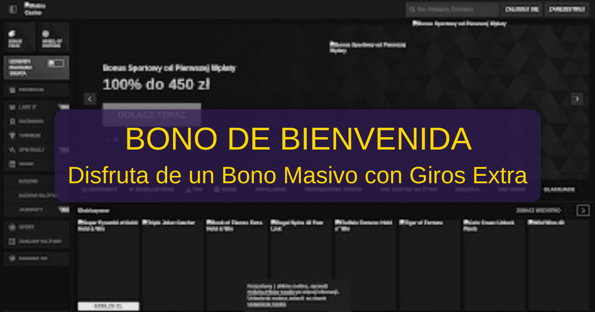 Malina Casino welcome bonus